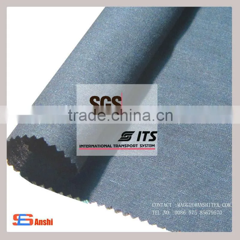ES-4047 linen cotton fabric for garment comfortable fabric