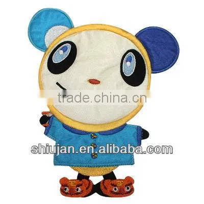applique embroidered animal patch/garment accessory