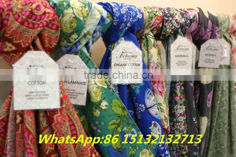 Wholesale Printed any pattern digital printed 100% Rayon fabric
