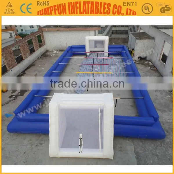 Giant Soccer Bubble Field,Inflatable Football Field for football bubble games