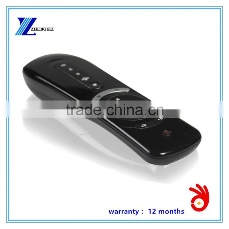 2016 new Fashion Gyroscope Mini remote control Fly Air Mouse T2 2.4G Remote Sensing Air Mouse for tv box cs918 i68 z4 m8s mxq