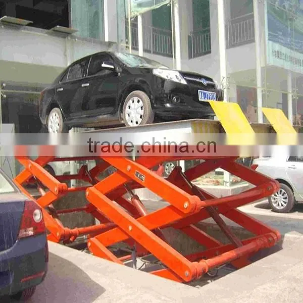 scissor car lift