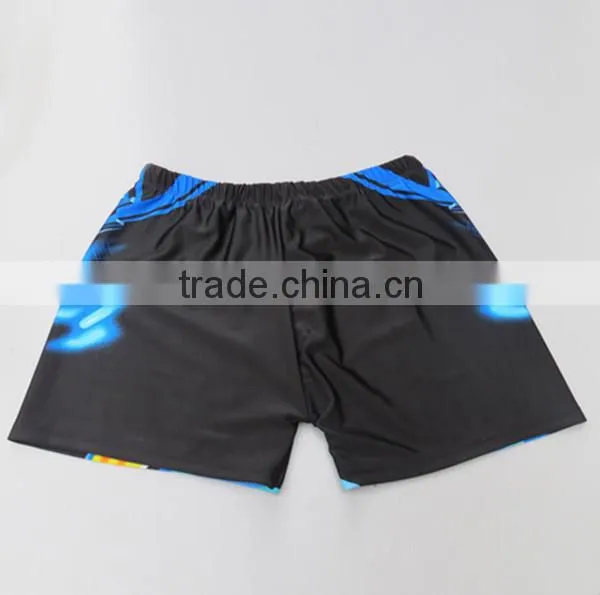 Hot Wholesale Men's short pants for swimming, swimming trunk