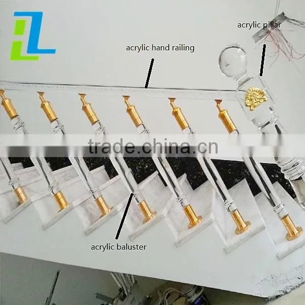 2016 Hot Sale Clear Plastic Pipe Color Acrylic Tube