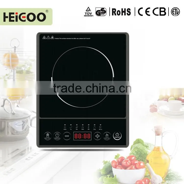 Home Use Induction Cooker With Press Button 2000W