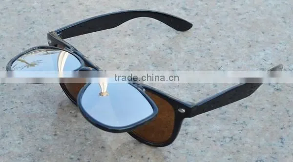 Factory wholesale high quality flip up fireworks glasses for party
