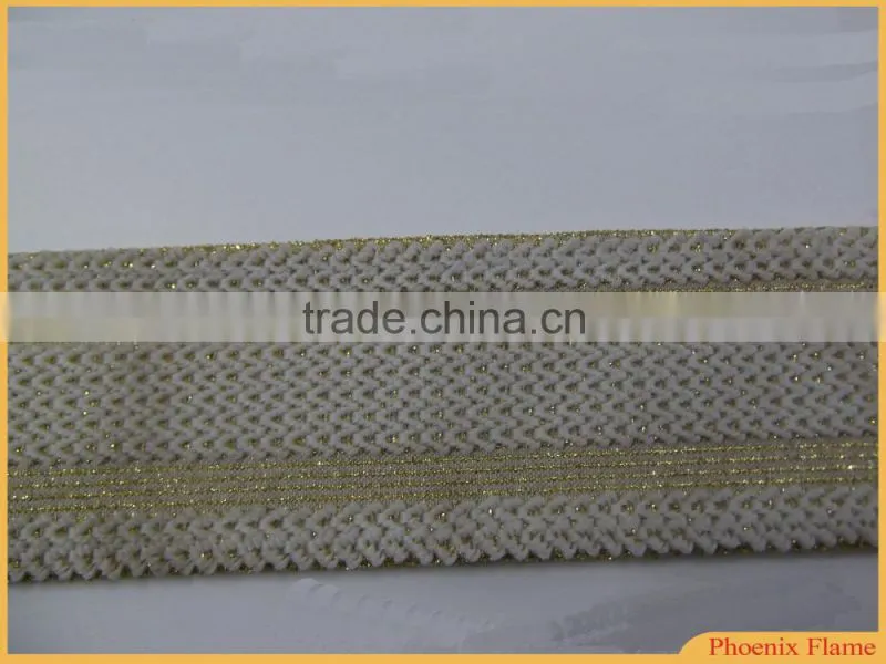 Elastic tape,lurex ribbon