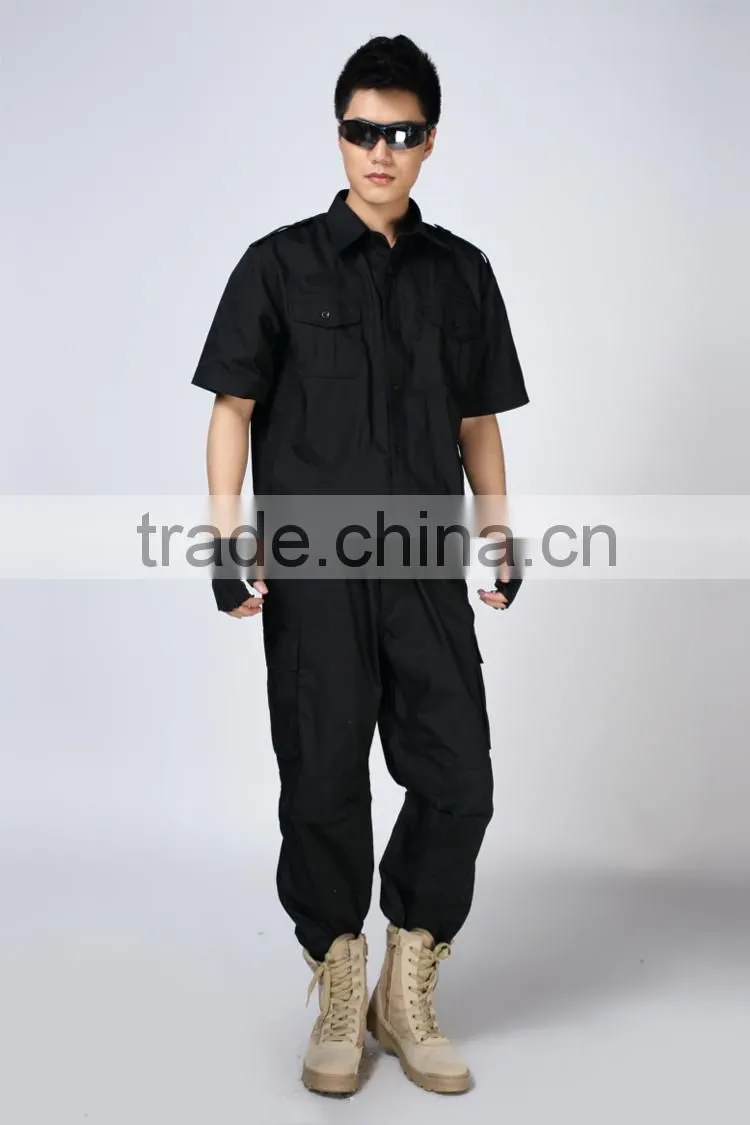 cotton polyester ripstop black Ukrainian Military Uniform Set