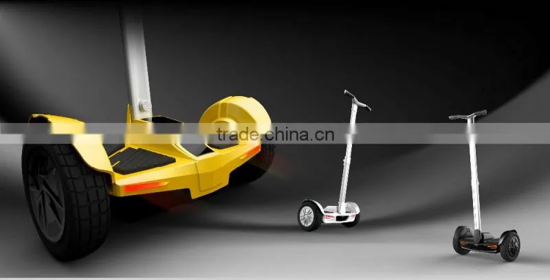New premium self balancing electric scooter bluetooth 2 wheel chariot
