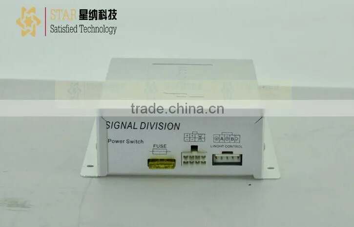 200w wireless silver siren amplifier for car AS-880B