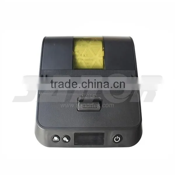 80mm portable handheld printer bluetooth battery powerd portable printer