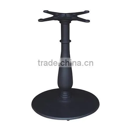 2016 foshan wholesale furniture cast iron metal dining table base for sale