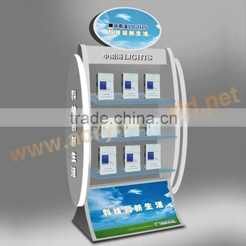 LED cigarette display cabinet