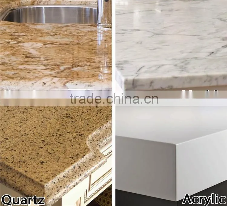 OEM high End kitchen cabinet shanghai popular design model