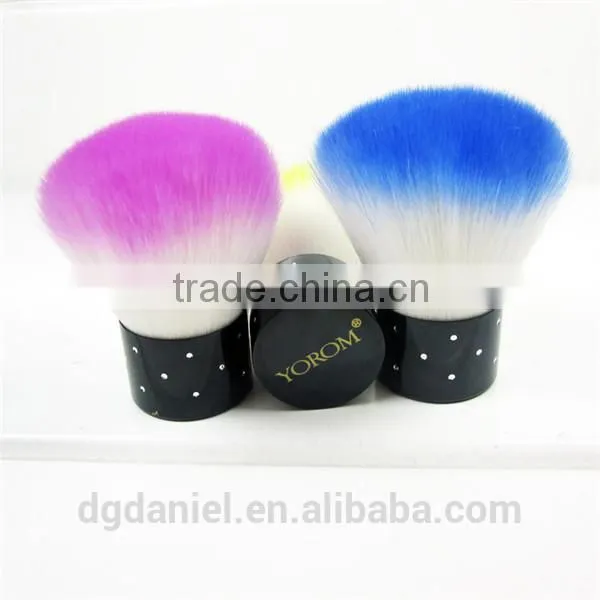 1pcs professional Kabuki brush with Nylon hair cosmetic brush ,makeup brush
