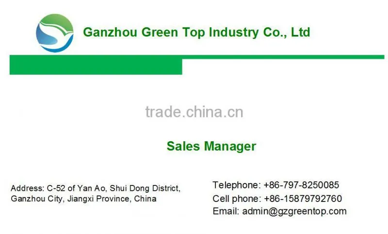 Coal Granular Activated Carbon for gas mask