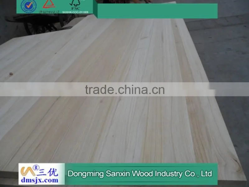 types of manufactured paulownia wood timber
