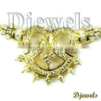 Diamond Necklaces, Diamond Gold Necklace, Diamond Jewelry