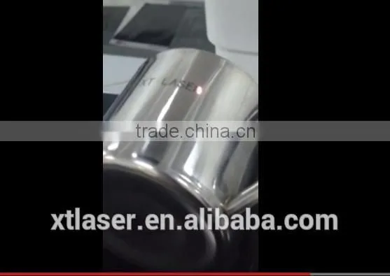 3D dynamic curved surface laser marking machine