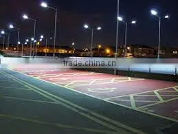 TUV UL SAA CE RoHS LED Street Light Retrofit E40 48W
