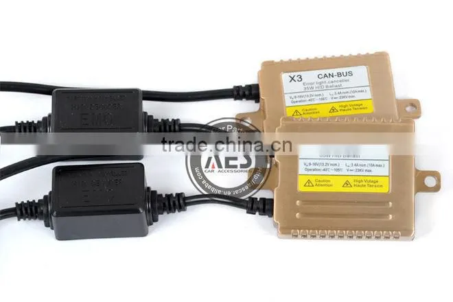 Gold X3 canbus Lighting HID Xenon Ballasts