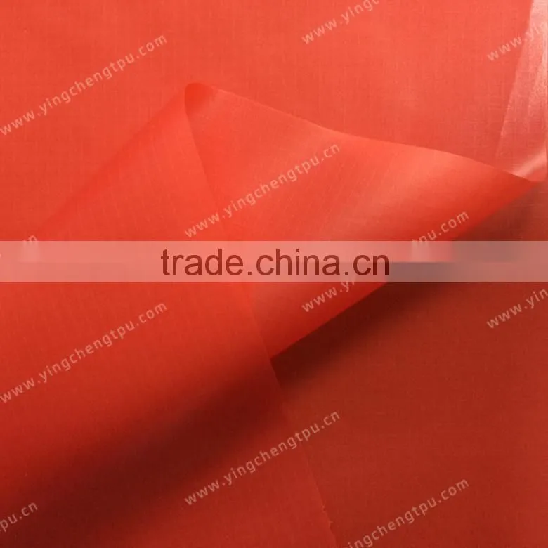 Eco-friendly Lightweight waterproof inflating TPU Tarpaulin for Water / Oil Tank Interlining Fabric