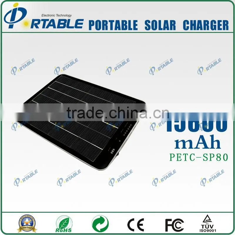 Wholesale Price 5.5Watt Mono crystalline Silicon Solar Panel built-in batteries solar mobile charger