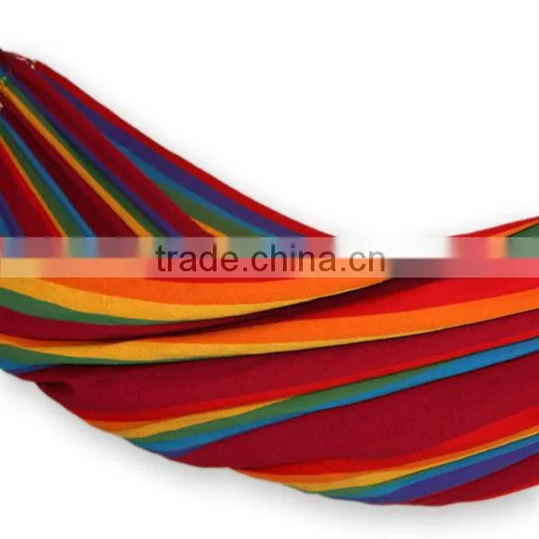 Family Deluxe Rainbow Cloth Hammock