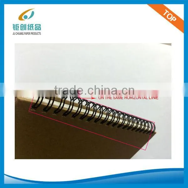 Hardcover kraft stone paper notebook