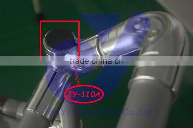 JY-110A|Plastic black end cap for OD 28mm lean pipe|Coated pipe protective cap