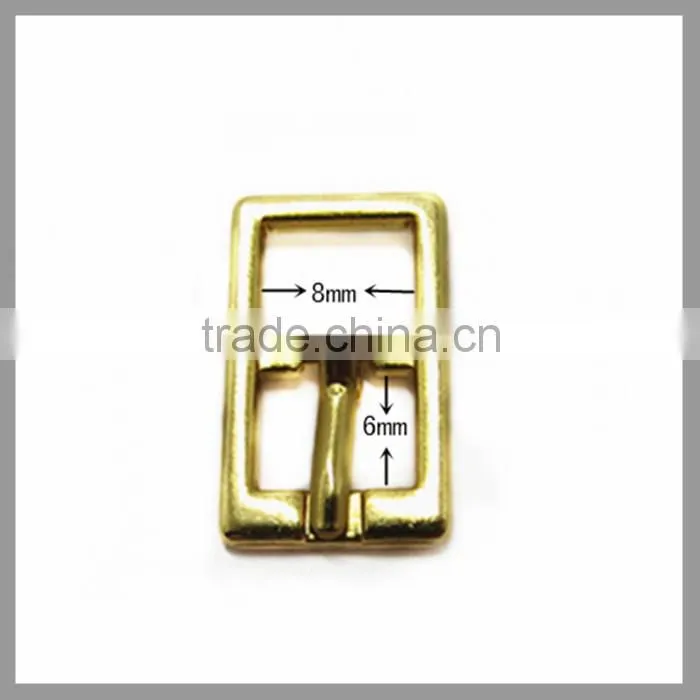 Adjustable decorative Metal Small pin ladies shoe Buckles