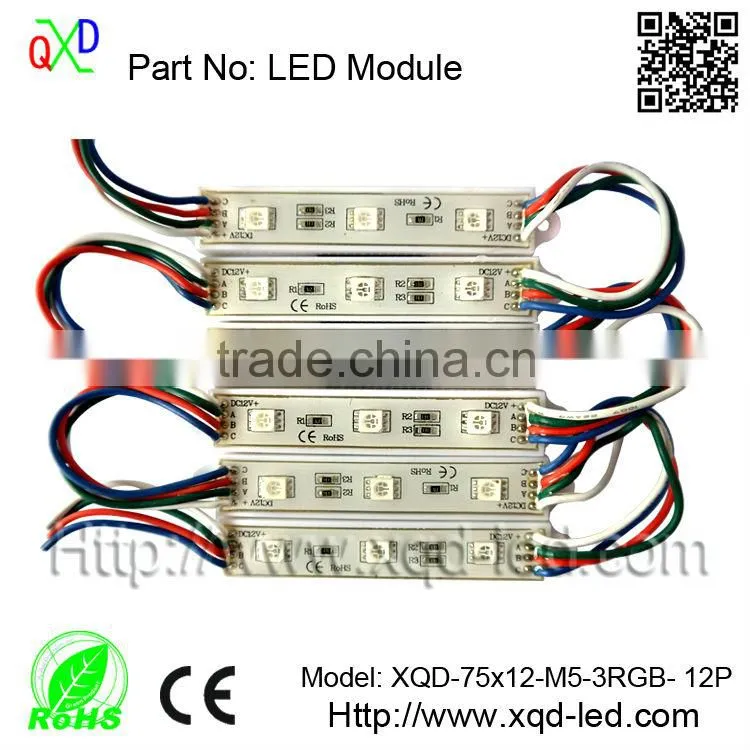 Building facade rgb lighting outdoor led wall wash light 36W uplight with solarpanel