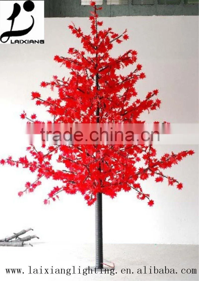 zhongshan tree light flowers artificial metal frame tree
