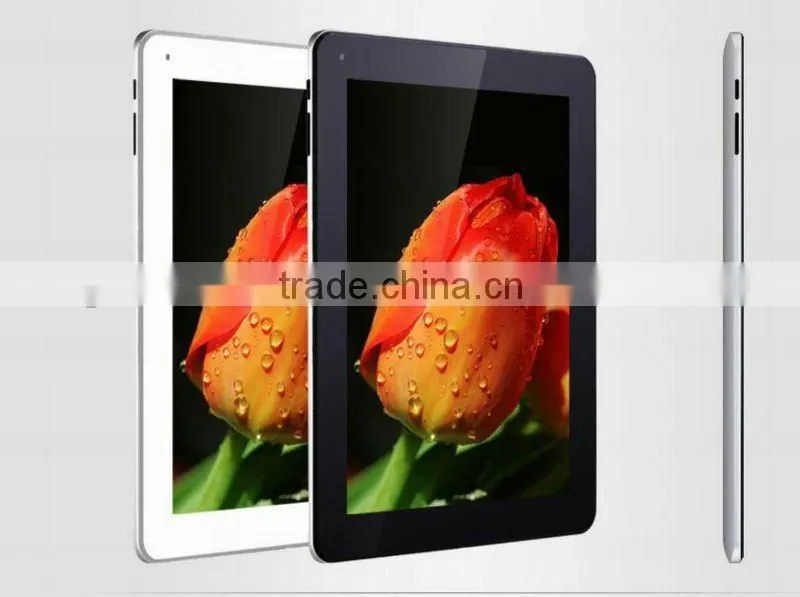 V99 Retina display 9.7 inch android tablet MID 2048x1536 Pixels IPS Screen Dual Core Bluetooth 10000mAh battery 09