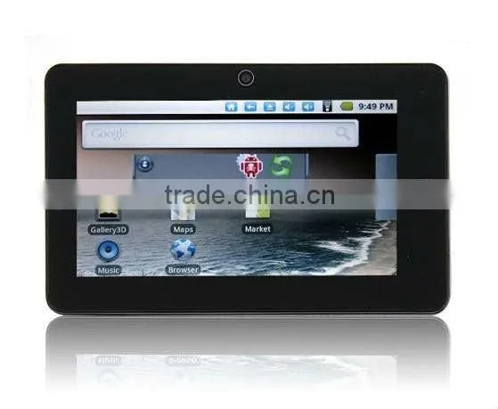 7 inch Android 2.3 tablet with 1.2Ghz CPU+1.3MP Camera M704
