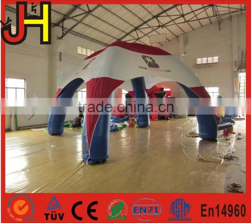 High quality promotional tent inflatable , outdoor advertising infaltable tent , inflatable camping tent