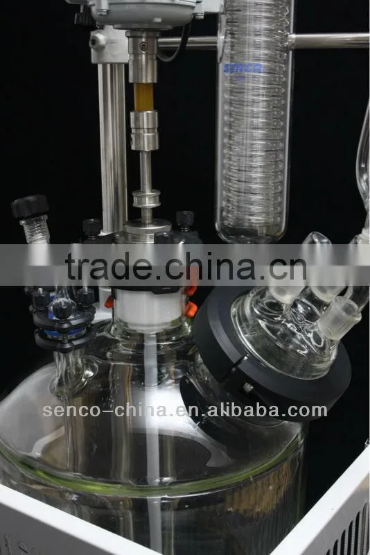 FJ2003 20L Integrated Jacketed Chemical Reactor-Complete Flange Joint