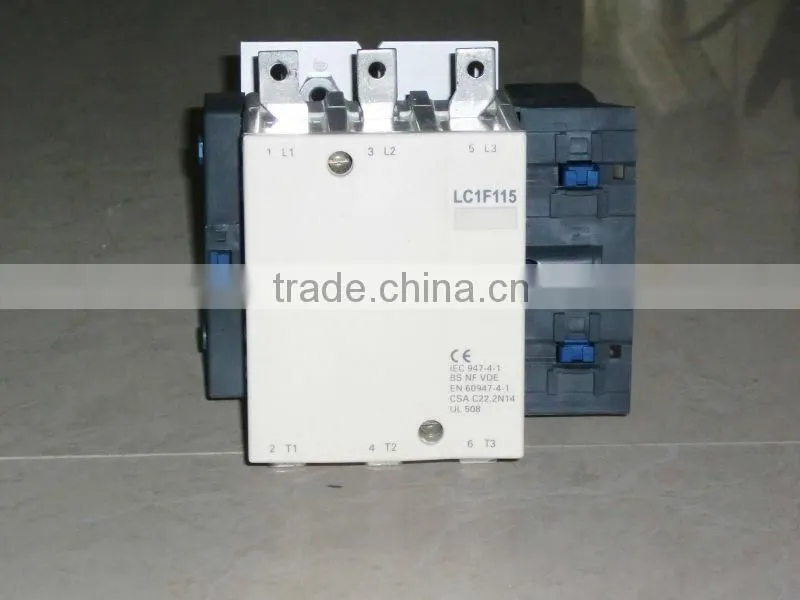 CJX2-F115(LC1-F115)Telemecanique Ac contactor