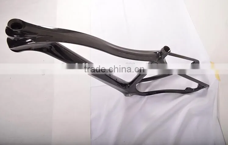 Trade assurance supplier top good quality full carbon mountain bike frame/ full carbon MTB frame
