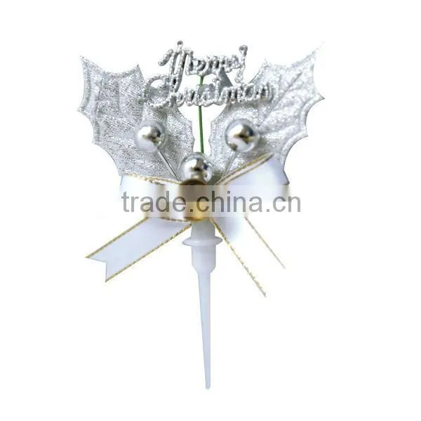 Simple Christmas cake decorations cake plug-in