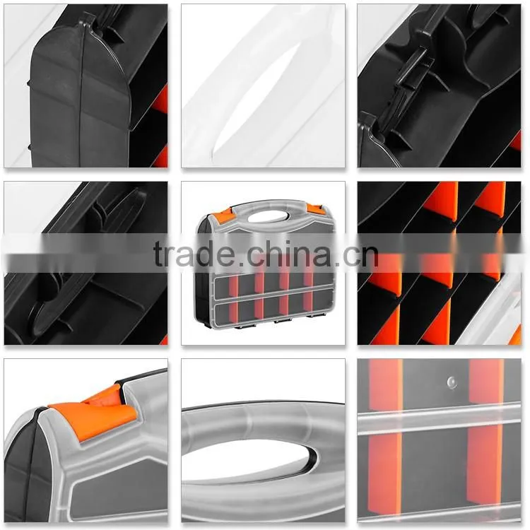 Well protect inside from dust custom plastic folding storage box