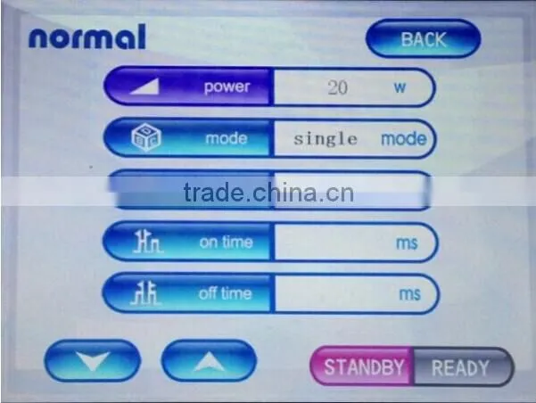 Metal CO2 RF Laser Tube Air Cooling Co2 Fractional Laser Anti-aging Machine