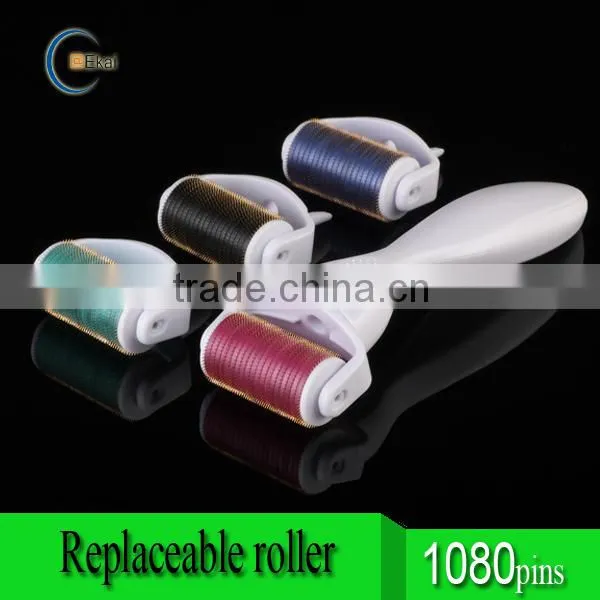 Cheap CE derma roller body 1080 derma roller