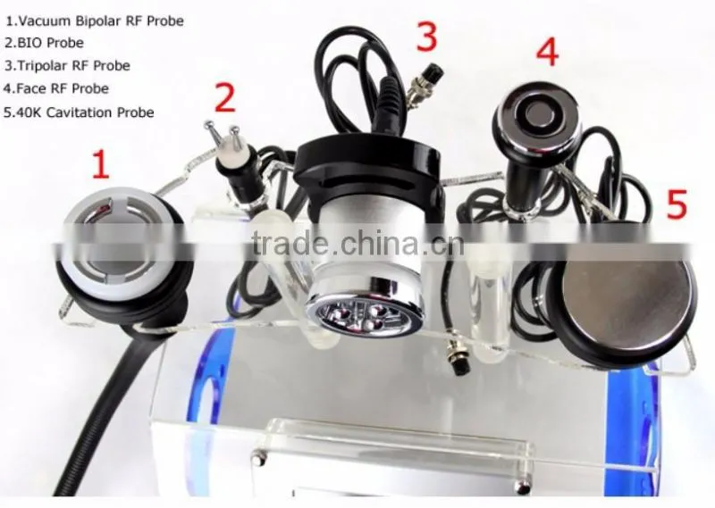 mini portable Laser+Cavitation+RF+Vacuum cavitation slimming
