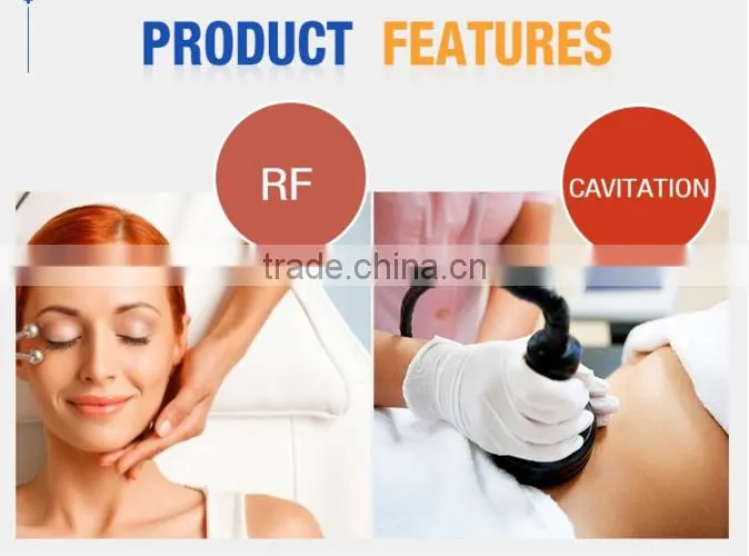 Hot DRX vacuum therapy weight loss ultrasound cavitation rf lifting detox machine for face