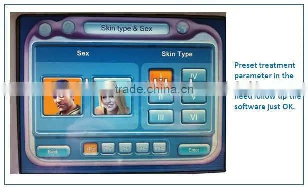 2015 Diode Laser Hair Removal machine for Blond hair removal