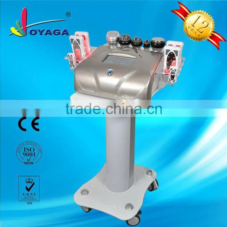 VG-900lf- Effective Laser+RF+40K Cavitation+ Vaccum fat reduction beauty device-4 in 1 beauty solan device
