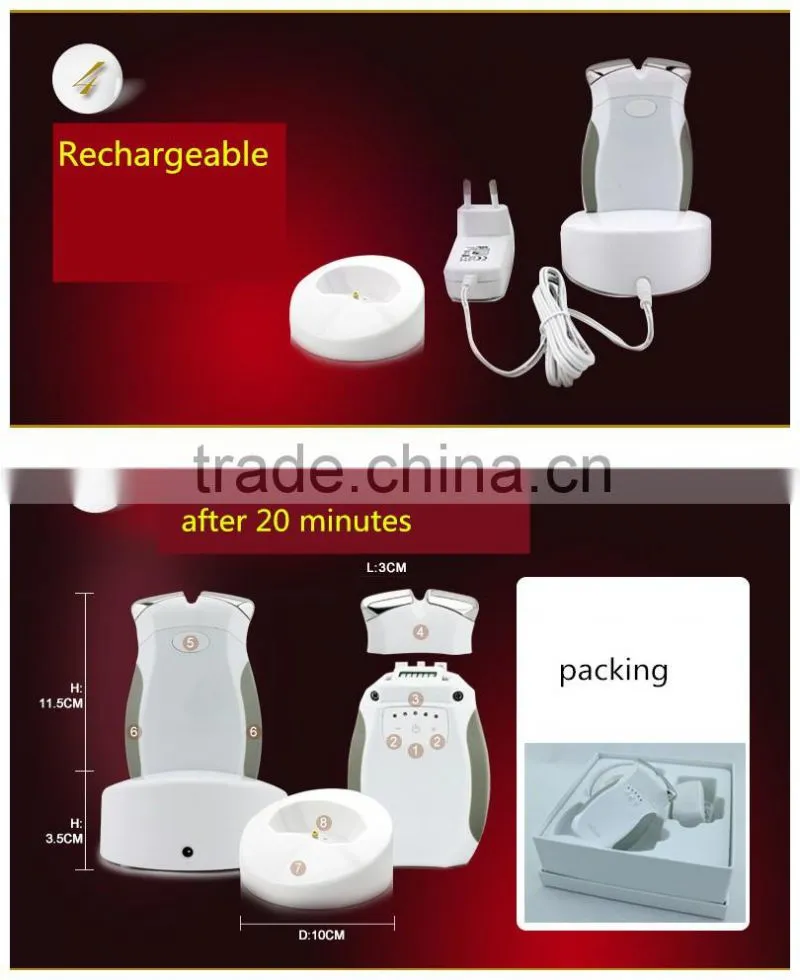 Skin rejuvenation Microcurrent Facial Wrinkle Removal Device