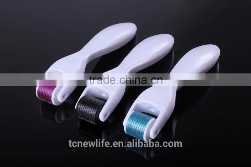 Best products NL-DRS600 dark circles and pigmentation removal 600 needles dserma roller with detachable head