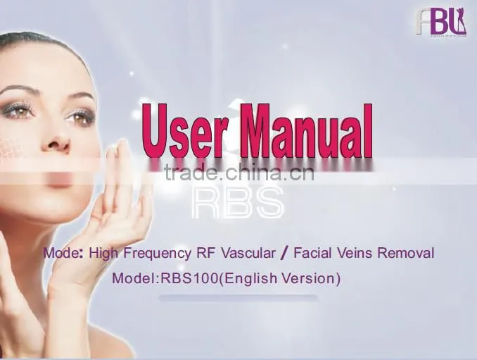 High Frequency Vascular Blood Spider removal
